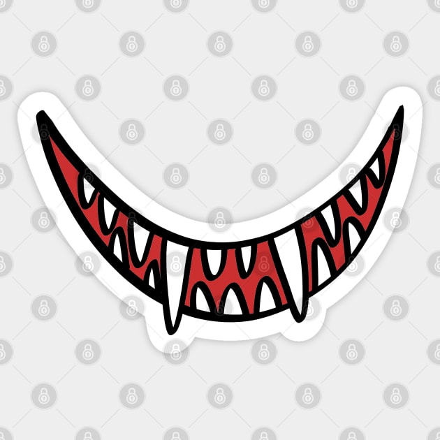 Smiley mask (dark) Sticker by oscarsanchez